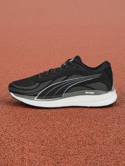 Puma - Magnify Nitro Knit Mens Black Running Shoes