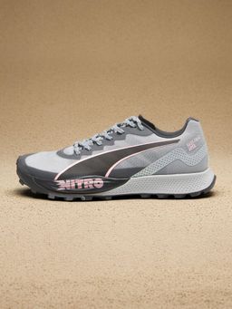 Puma - Fast-Trac Apex Nitro Women Grey Running Shoes