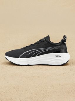 Puma - Foreverrun Nitro Mens Black Running Shoes