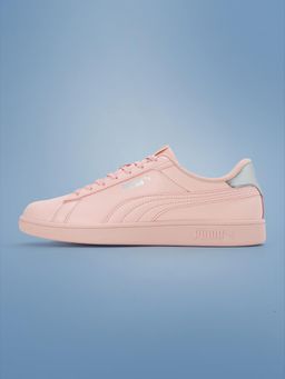 Puma - Smash V1 Womens Pink Sneakers