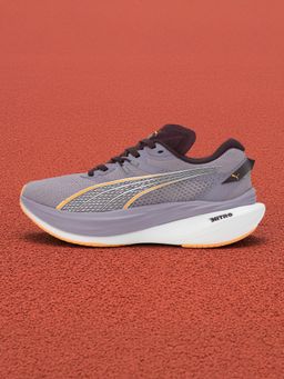 Puma - Deviate NITRO 3 Women Purple Running Shoes (UK 3.5)