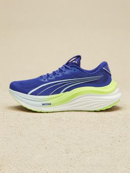 Puma - MagMax NITRO Men Blue Running Shoes