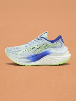 Puma - MagMax NITRO Women Blue Running Shoes (UK 3.5)