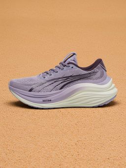 Puma - MagMax NITRO Women Purple Running Shoes (UK 3.5)