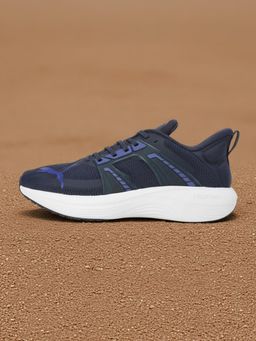 Puma - Scend Progressive Unisex Navy Blue Running Shoes