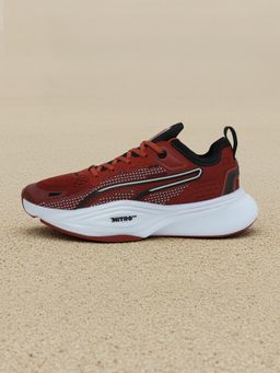 Puma - PWR NITRO SQD 2 Unisex Red Training Shoes (UK 3.5)