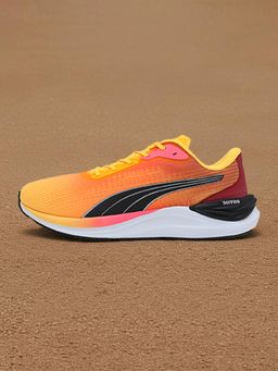 Puma - Electrify NITRO 3 Men Orange Running Shoes