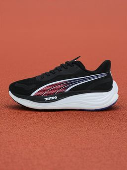 Puma - Velocity NITRO 3 Women Black Running Shoes
