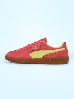 Puma - Palermo Unisex Pink Sneakers