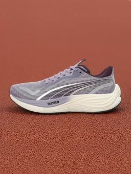 Puma - Velocity Nitro 3 Women Purple Running Shoes