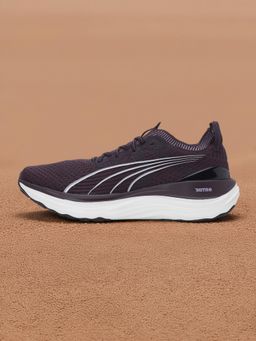 Puma - Foreverrun Nitro Knit Women Dark Purple Running Shoes (UK 6.5)