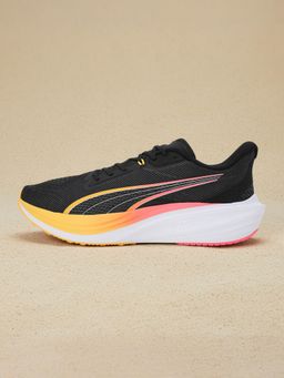 Puma - Darter Pro Unisex Black Running Shoes