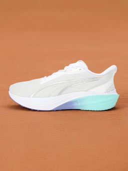 Puma - Darter Pro Fade Unisex White Sports Shoes