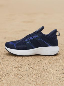 Puma - Scend Progressive Unisex Navy Blue Running Shoes