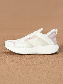 Puma - Scend Progressive Women White & Pink Running Shoes