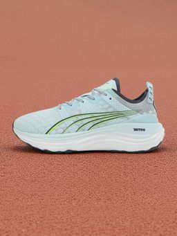 Puma - Forever Run NITRO Women Blue Running Shoes (UK 6.5)