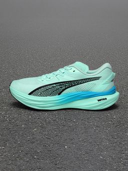 Puma - Deviate NITRO 3 Men Green Running Shoes