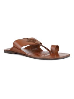 PRIVO - Mens Casual Tan Sandals