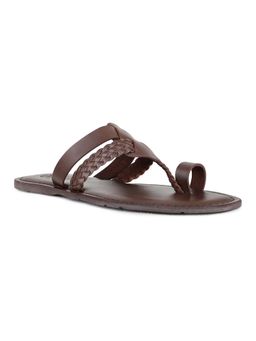 PRIVO - Mens Brown Sandals