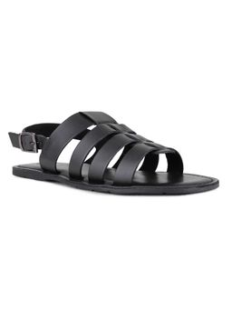PRIVO - Mens Black Sandals