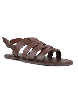 PRIVO - Mens Brown Sandals