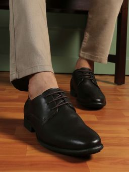 PRIVO - Mens Brown Formal Derbies