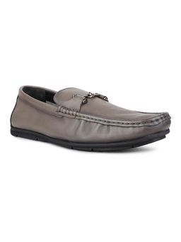 ATESBER - Mens Grey Loafers
