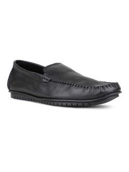 ATESBER - Mens Black Loafers