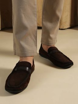 ATESBER - Mens Brown Loafers