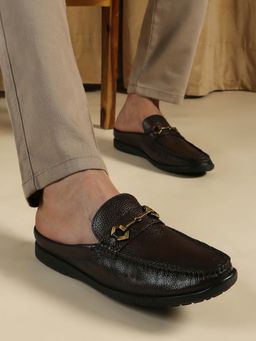 ATESBER - Mens Brown Loafers