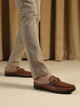 ATESBER - Mens Brown Loafers