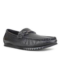 ATESBER - Mens Black Loafers