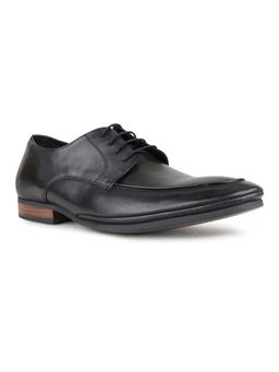 ATESBER - Mens Black Formal Derbies