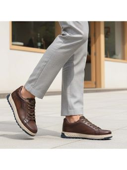Bugatti - Men Exeter Dark Brown Sneakers