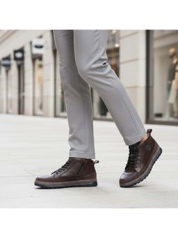 Bugatti - Men Exeter Grey Casual Boots