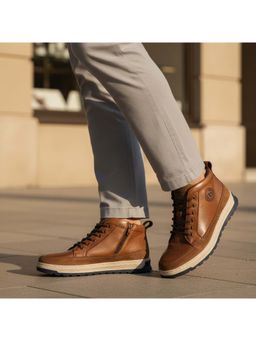 Bugatti - Men Exeter Brown Casual Boots