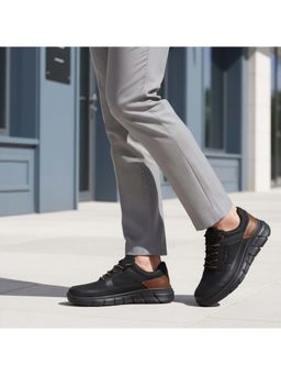 Bugatti - Men Anaheim Black Comfort Sneakers