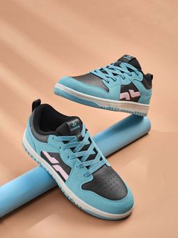 Campus - CRUVO Men Black Sneakers