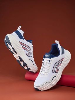 Campus - DIRECT Men White Sports Running Shoes