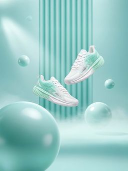 Yoho - Men Green RushHour Dynamiq 1835 Walking Shoes