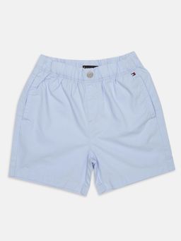 Tommy Hilfiger - Boys Regular Fit Solid Mid Rise Shorts