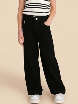 U.S. POLO ASSN. - Girls Wide Leg Fit Jeans