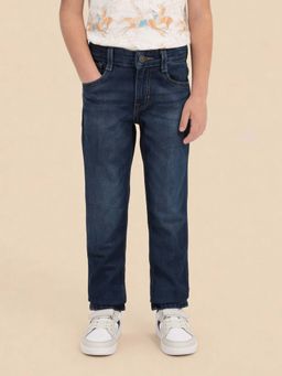U.S. POLO ASSN. - Boys Slim Fit Whiskered Jeans