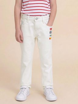 U.S. POLO ASSN. - Boys Mid Rise Relaxed Fit Jeans