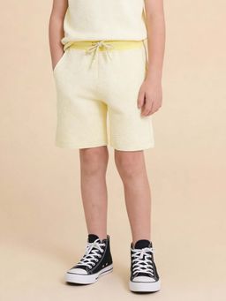 U.S. POLO ASSN. - Boys Mid Rise Regular Fit Shorts