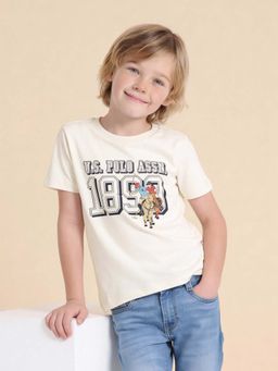 U.S. POLO ASSN. - Boys Brand Regular Fit T-Shirt