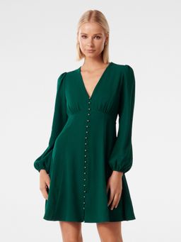 Forever New - Melody Button Down Mini Dress
