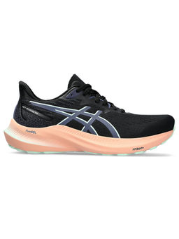 ASICS - GT-2000 12 Black & Peach Women Running Shoes