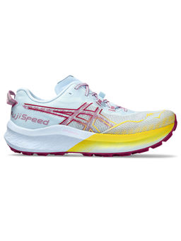 ASICS - Fujispeed 2 Light Blue & Yellow Women Running Shoes
