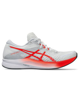 ASICS - Hyper Speed 3 Off White & Orange Women Running Shoes